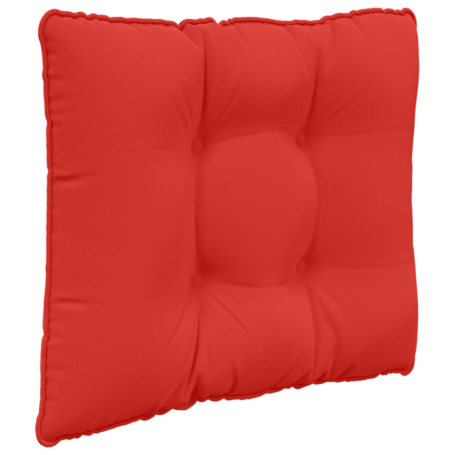 Buiten bankkussen 3 pcs Rood Polyester