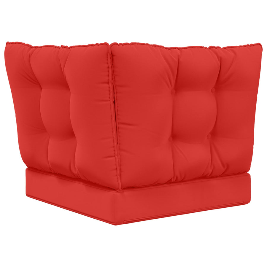 Buiten bankkussen 3 pcs Rood Polyester