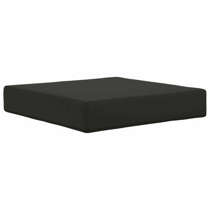 Buiten bankkussen 3 pcs Zwart Polyester