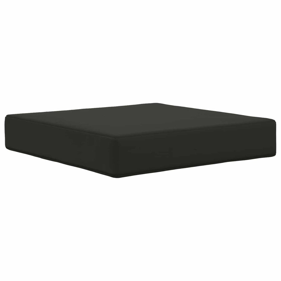 Buiten bankkussen 3 pcs Zwart Polyester