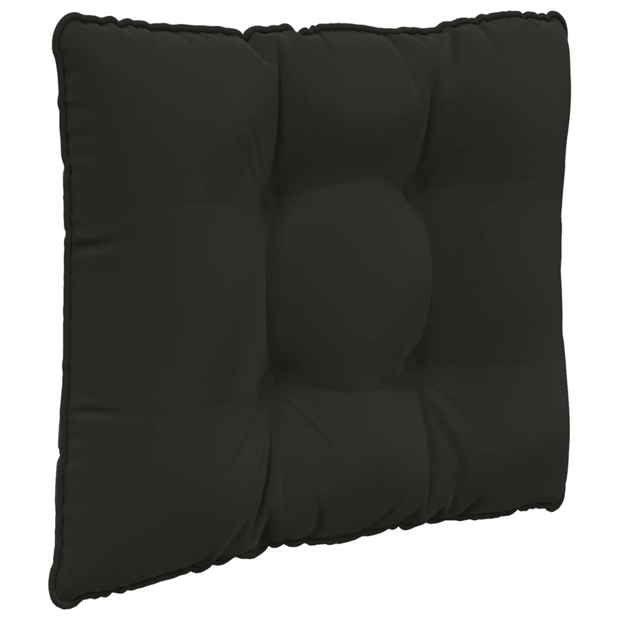 Buiten bankkussen 3 pcs Zwart Polyester