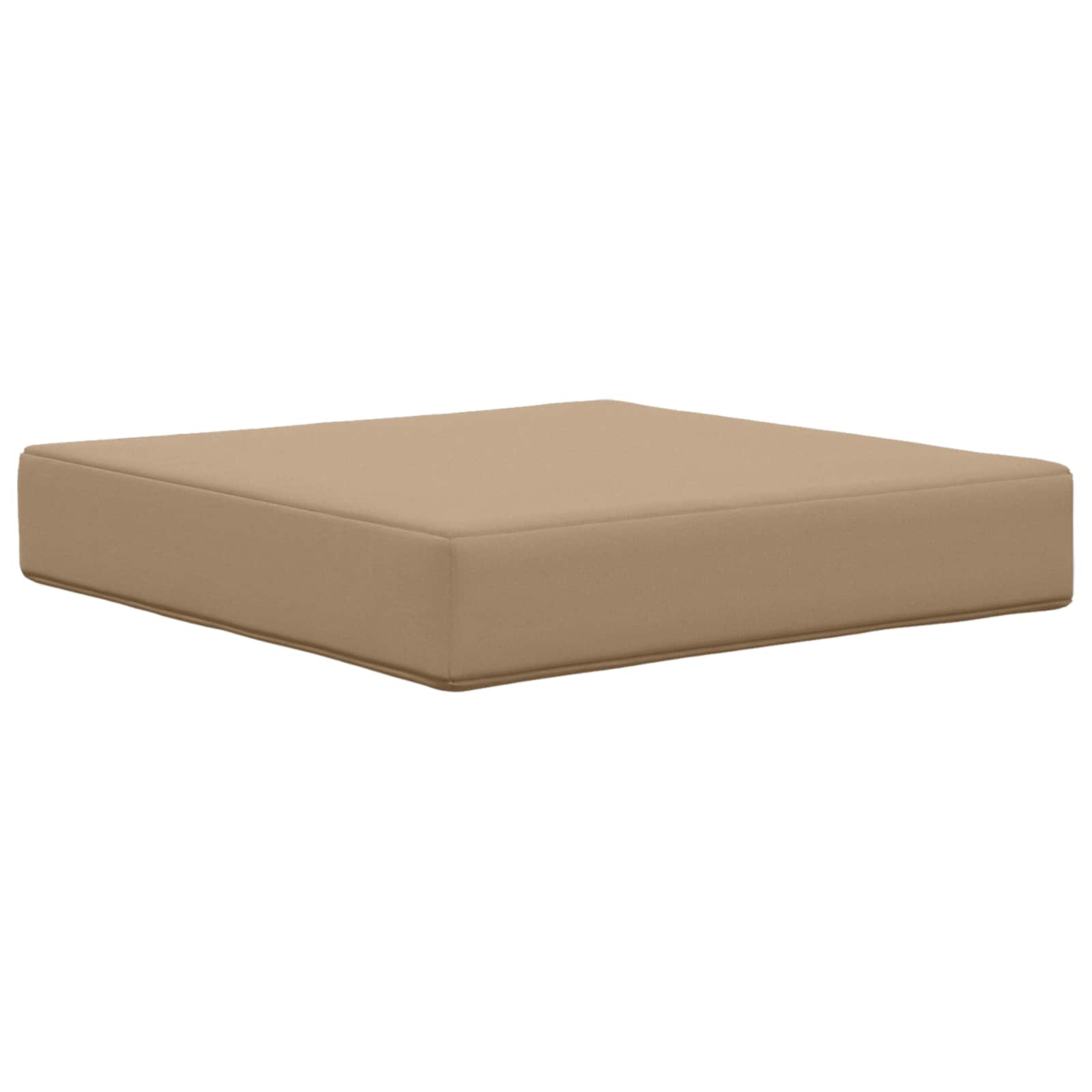 Buiten bankkussen 3 pcs Taupe Polyester