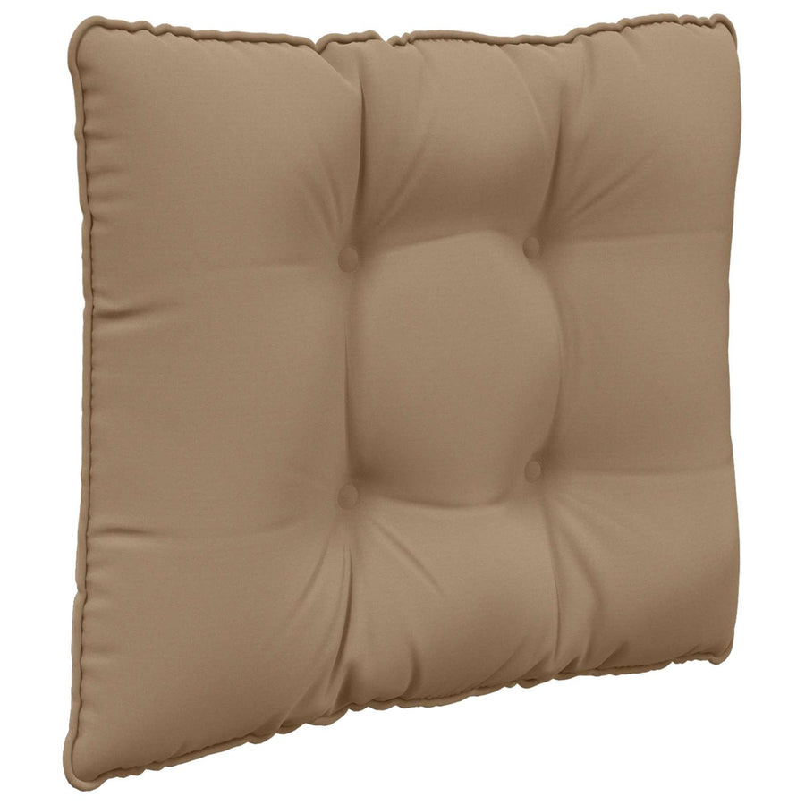 Buiten bankkussen 3 pcs Taupe Polyester