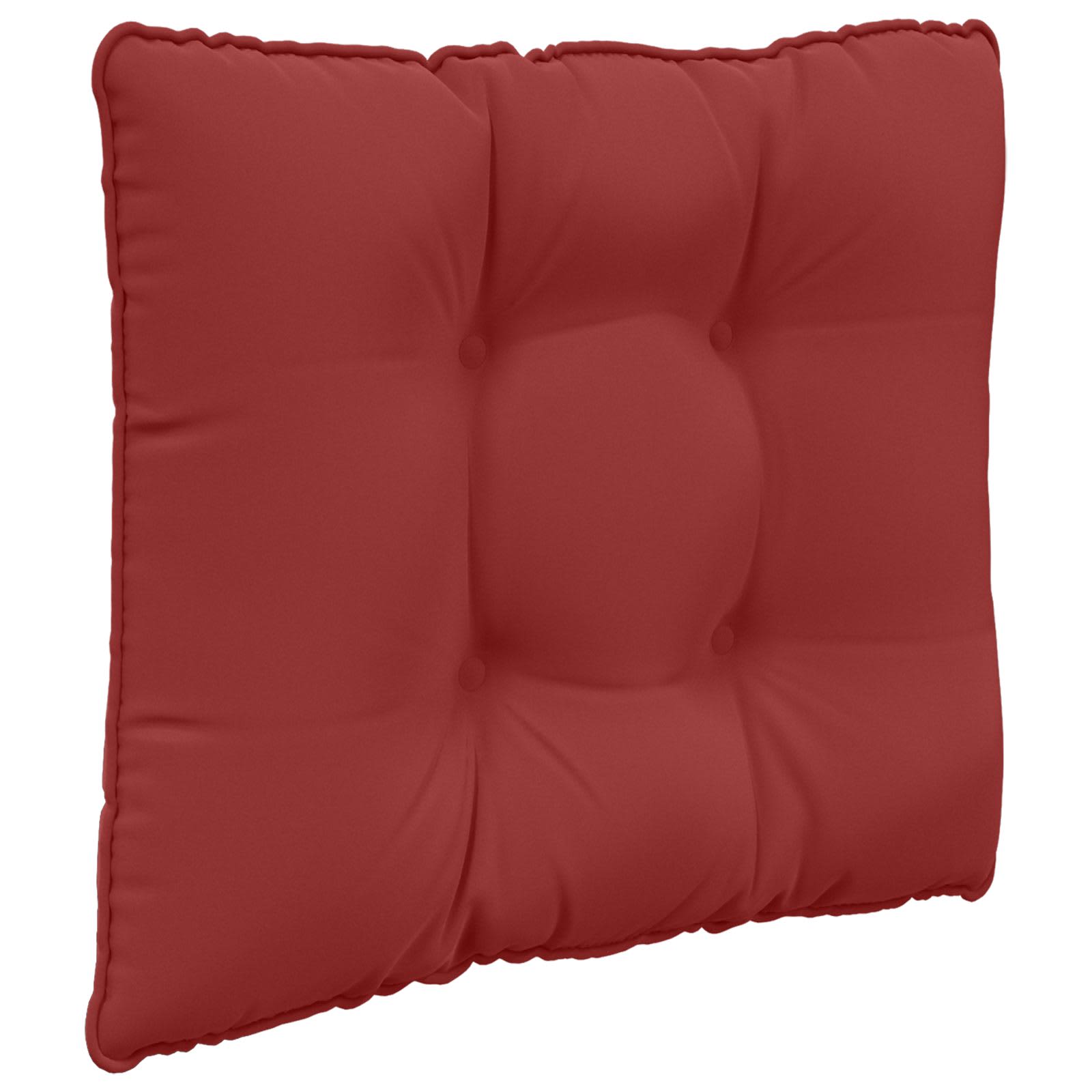Buiten bankkussen 3 pcs Wijnrood Polyester