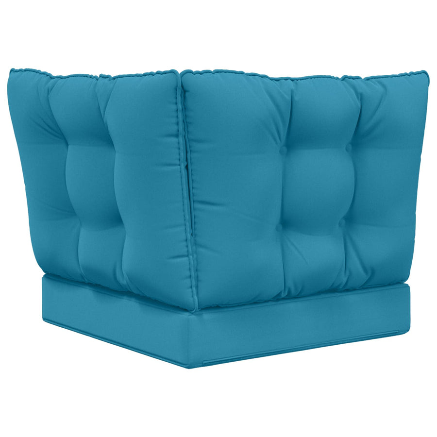 Buiten bankkussen 3 pcs Koninklijk Blauw Polyester