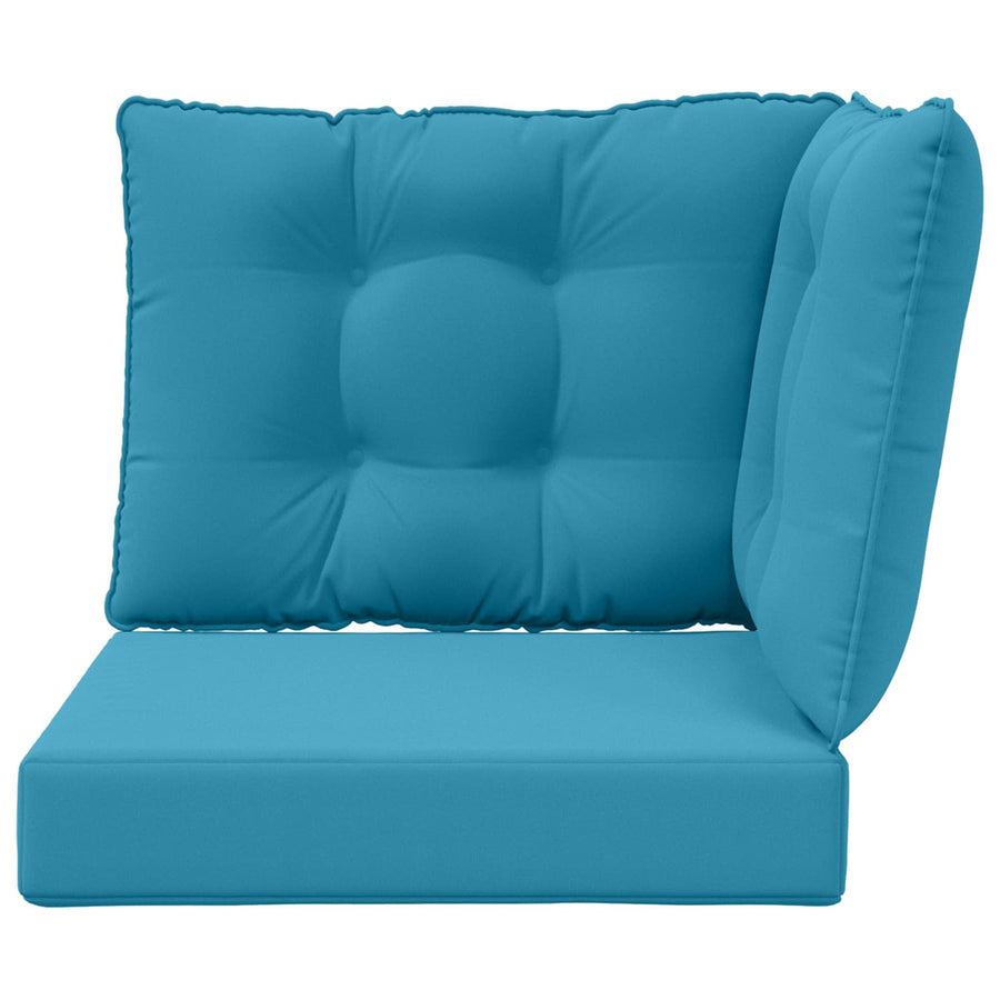Buiten bankkussen 3 pcs Koninklijk Blauw Polyester