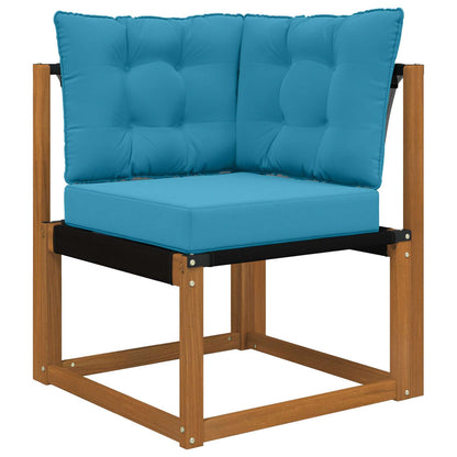 Buiten bankkussen 3 pcs Koninklijk Blauw Polyester