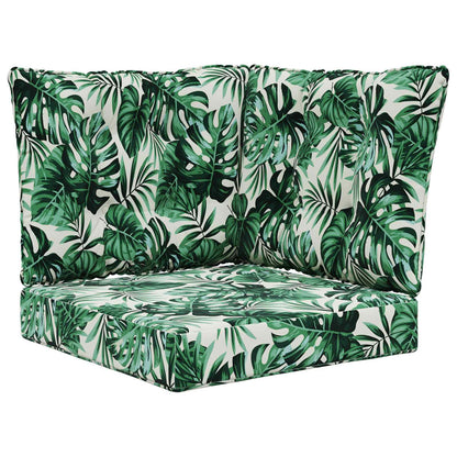 Buiten bankkussen 3 pcs Bladpatroon Polyester