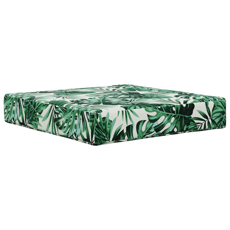 Buiten bankkussen 3 pcs Bladpatroon Polyester