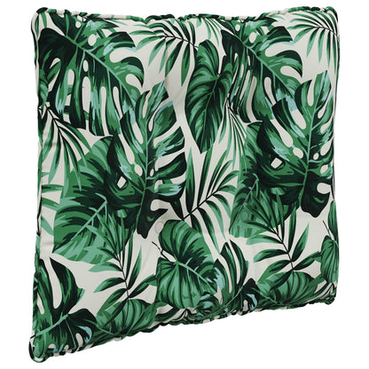 Buiten bankkussen 3 pcs Bladpatroon Polyester