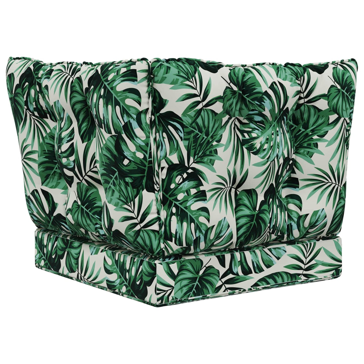 Buiten bankkussen 3 pcs Bladpatroon Polyester