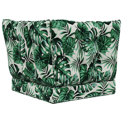 Buiten bankkussen 3 pcs Bladpatroon Polyester