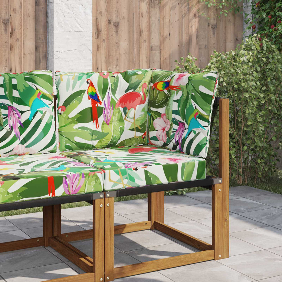 Buiten bankkussen 3 pcs kleurrijk Polyester