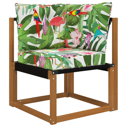 Buiten bankkussen 3 pcs kleurrijk Polyester