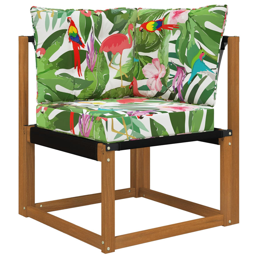 Buiten bankkussen 3 pcs kleurrijk Polyester