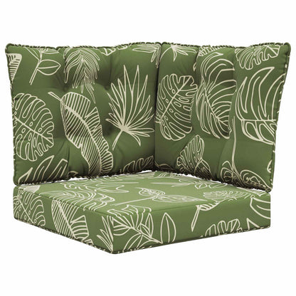 Buiten bankkussen 3 pcs Bladontwerp Polyester