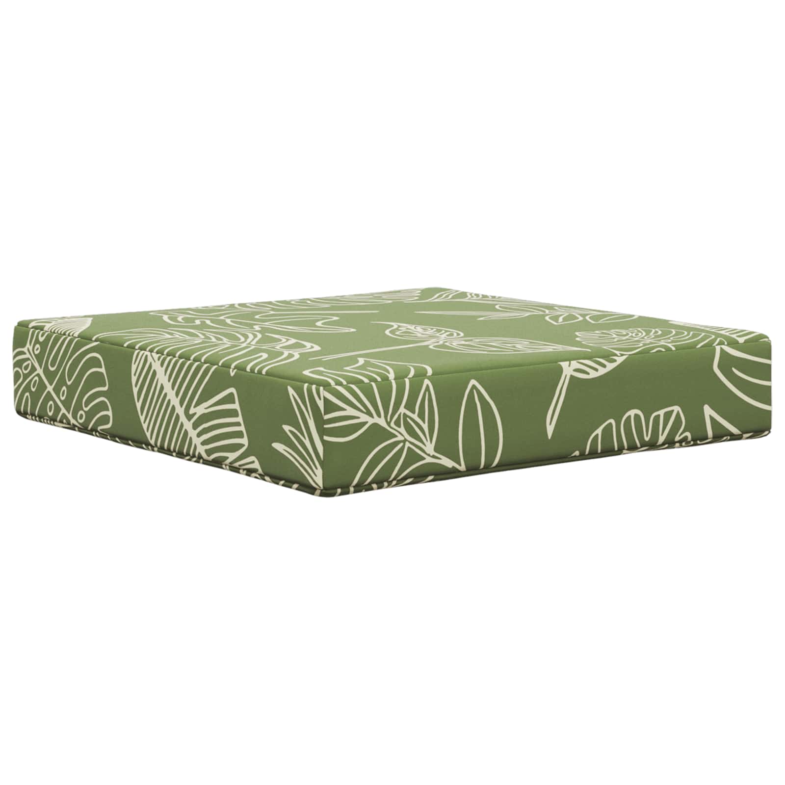 Buiten bankkussen 3 pcs Bladontwerp Polyester
