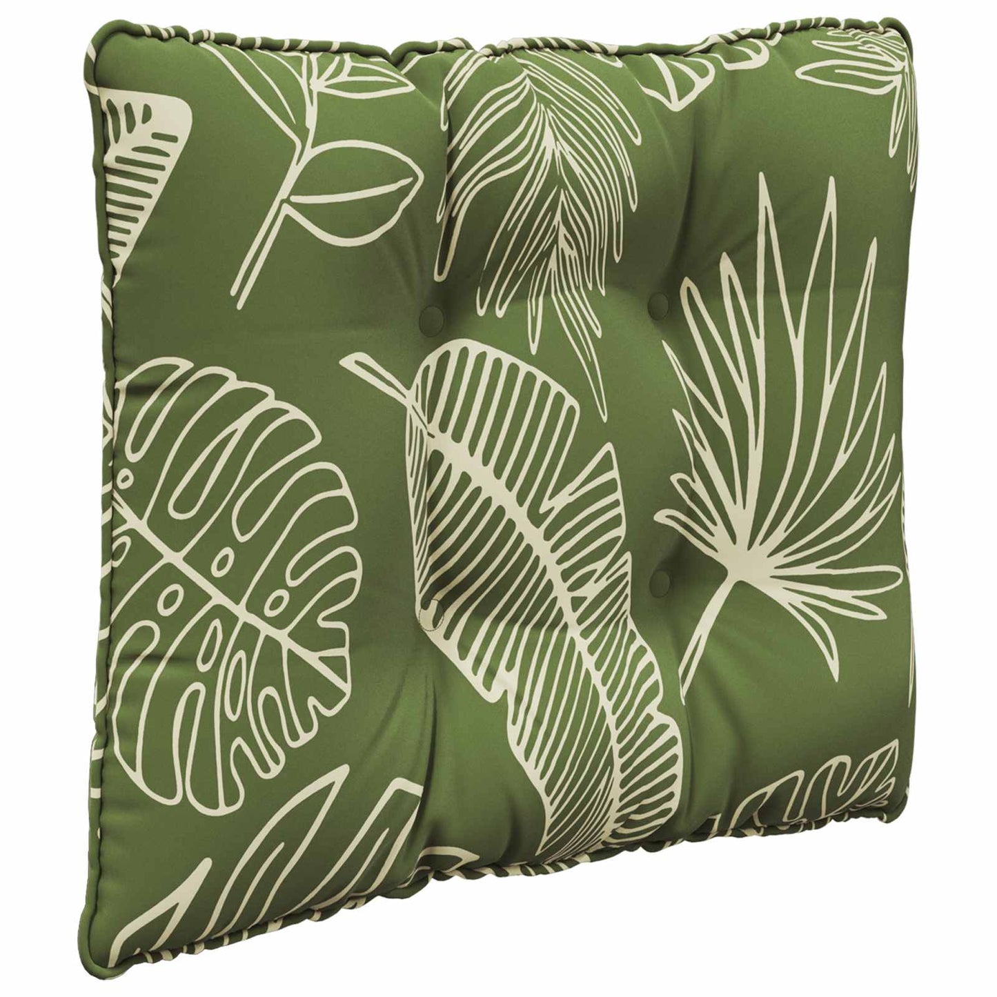 Buiten bankkussen 3 pcs Bladontwerp Polyester
