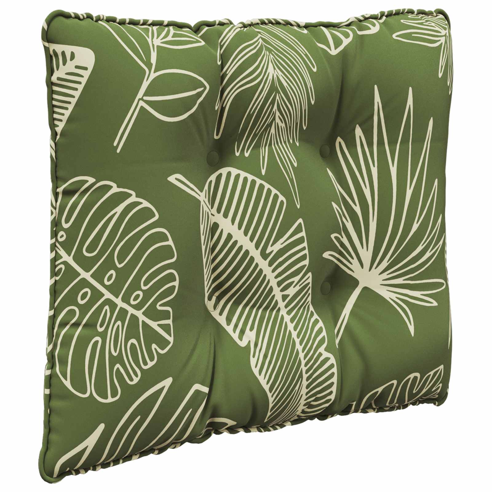 Buiten bankkussen 3 pcs Bladontwerp Polyester
