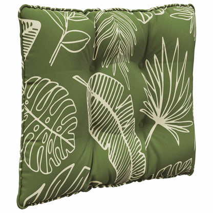 Buiten bankkussen 3 pcs Bladontwerp Polyester
