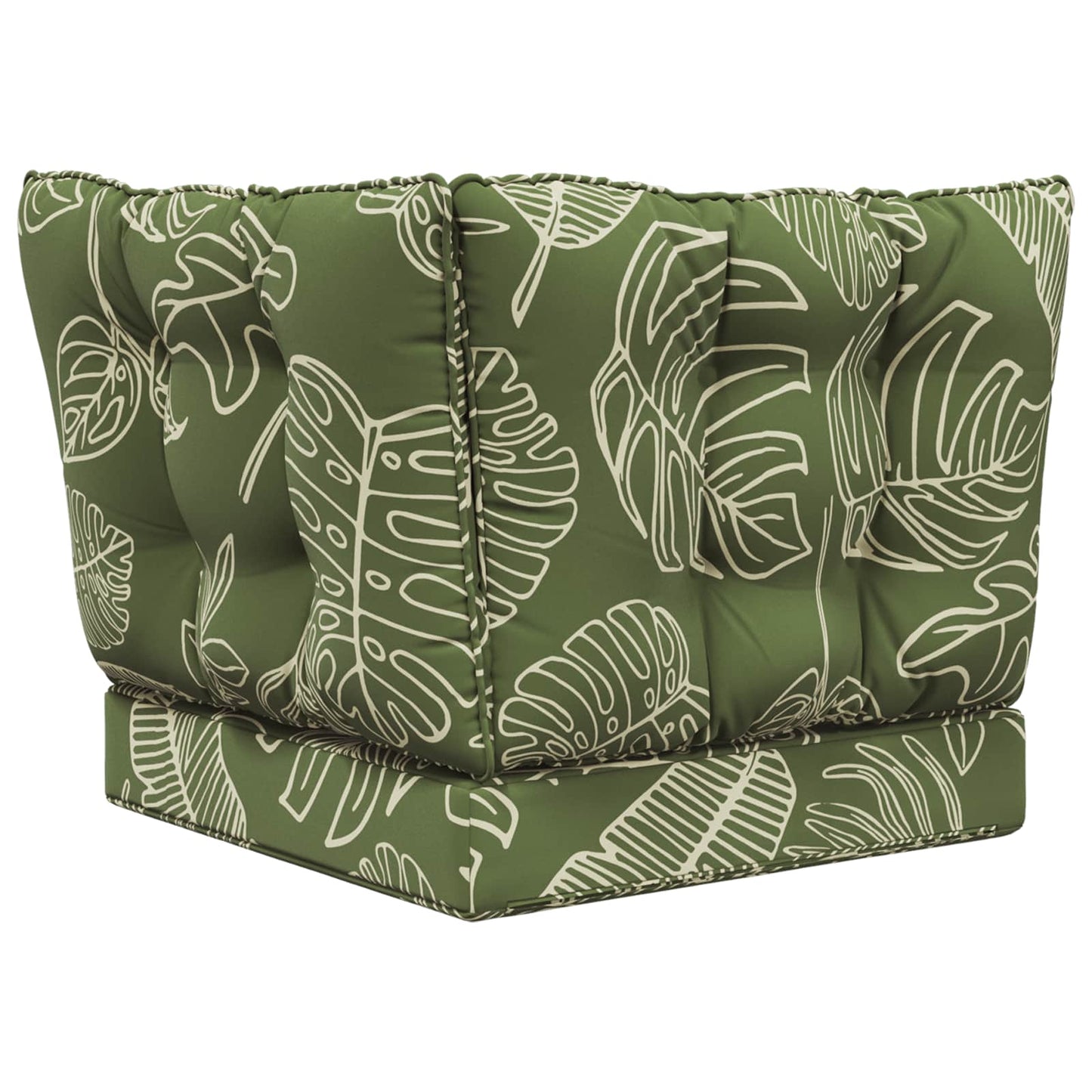 Buiten bankkussen 3 pcs Bladontwerp Polyester
