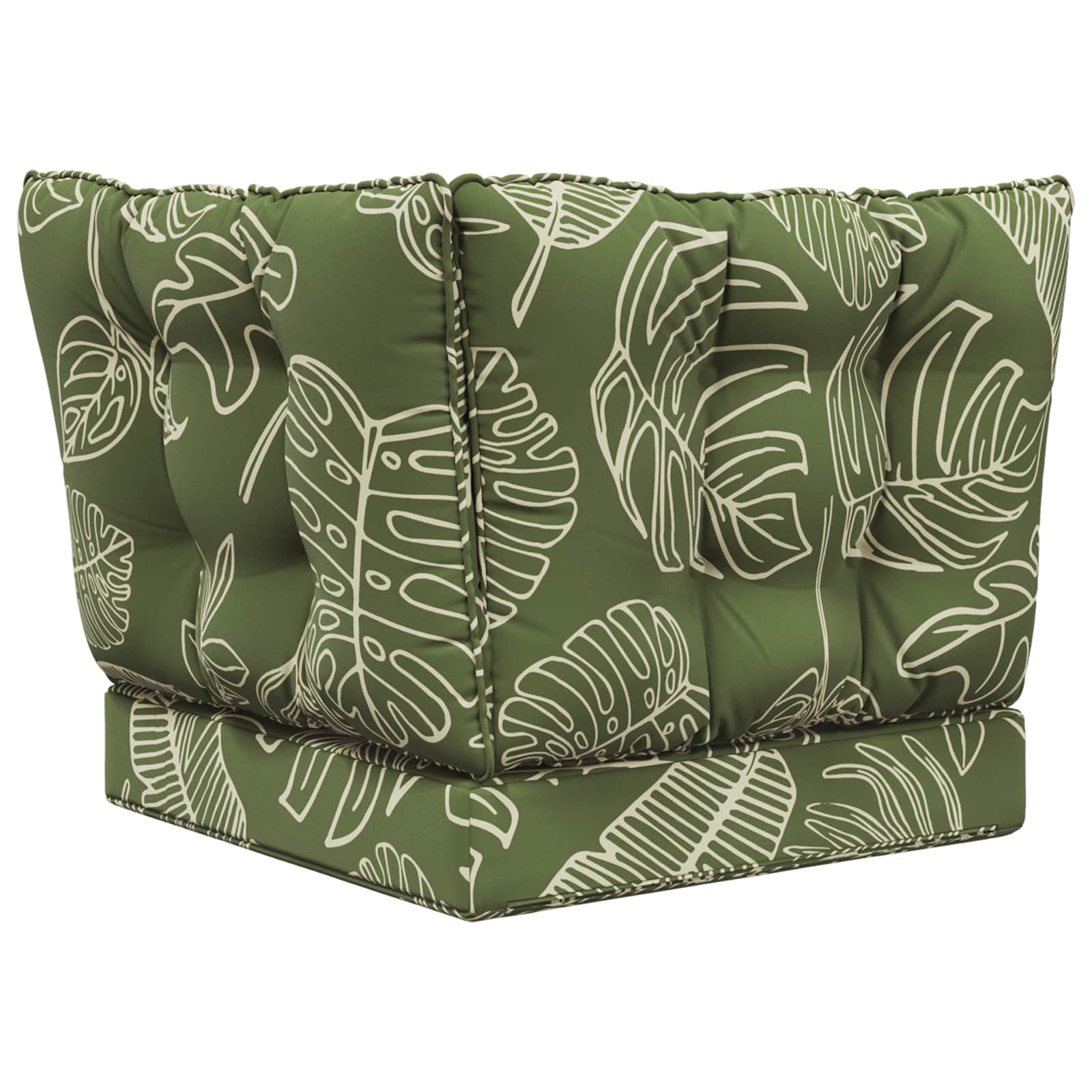 Buiten bankkussen 3 pcs Bladontwerp Polyester