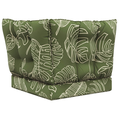 Buiten bankkussen 3 pcs Bladontwerp Polyester