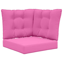 Buiten bankkussen 3 pcs Roze Polyester