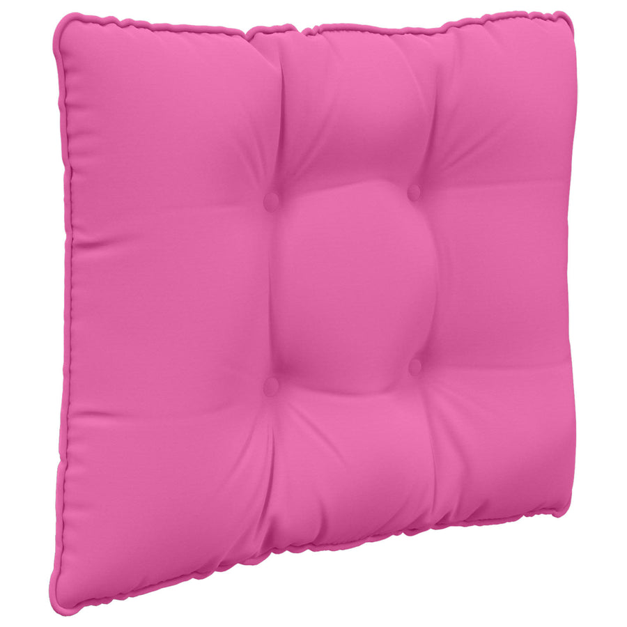 Buiten bankkussen 3 pcs Roze Polyester