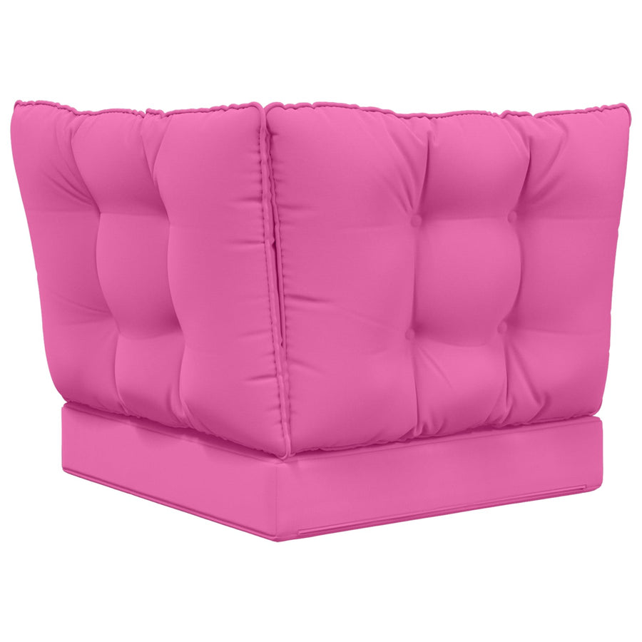Buiten bankkussen 3 pcs Roze Polyester