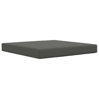 Buiten bankkussen Antraciet 80 x 80 x 8 cm Polyester