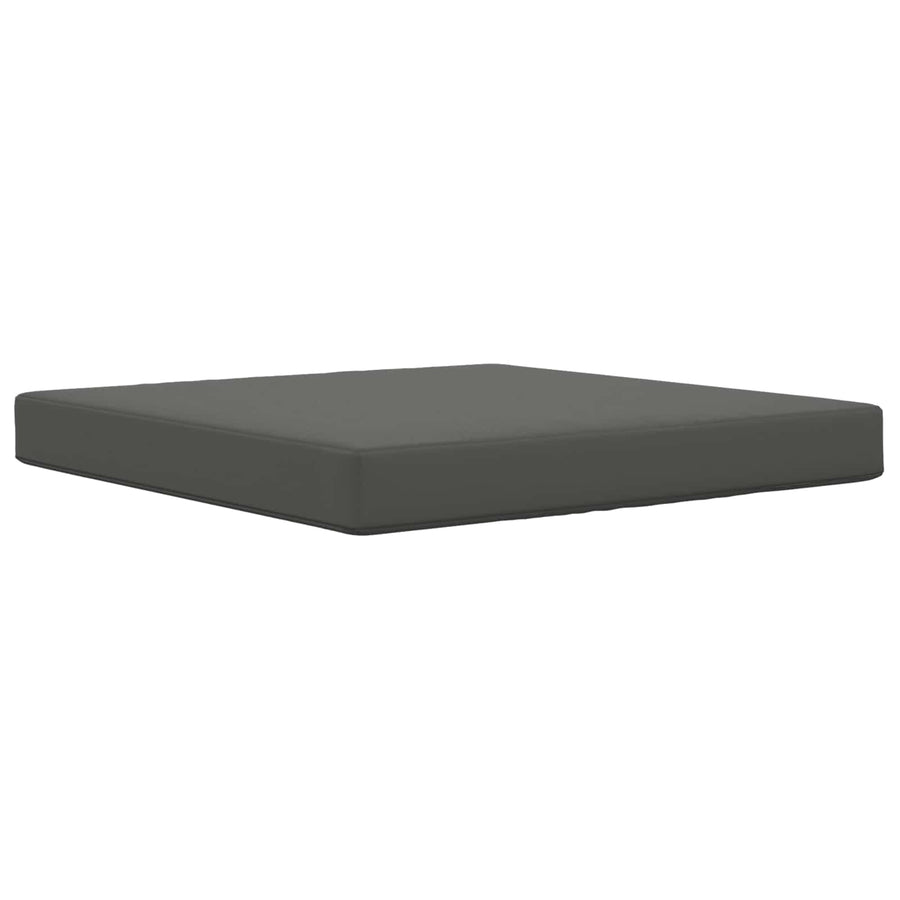 Buiten bankkussen Antraciet 80 x 80 x 8 cm Polyester