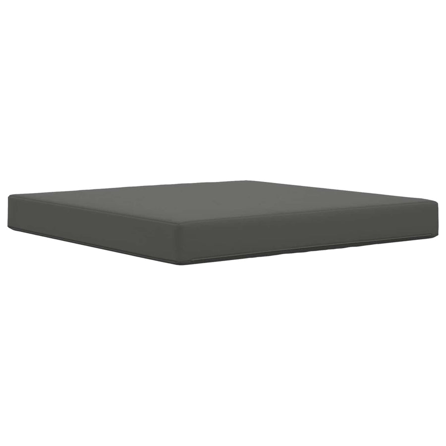 Buiten bankkussen Antraciet 80 x 80 x 8 cm Polyester