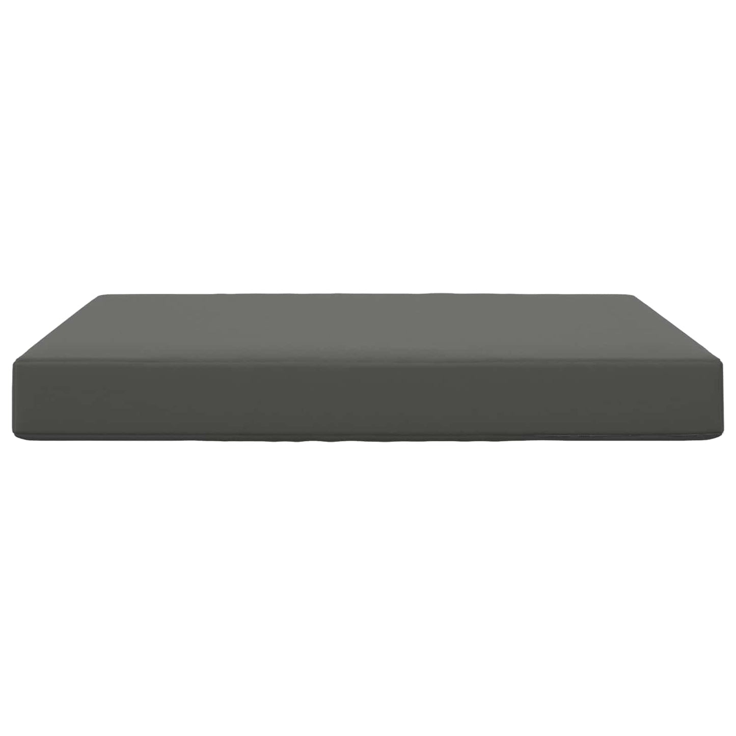Buiten bankkussen Antraciet 80 x 80 x 8 cm Polyester