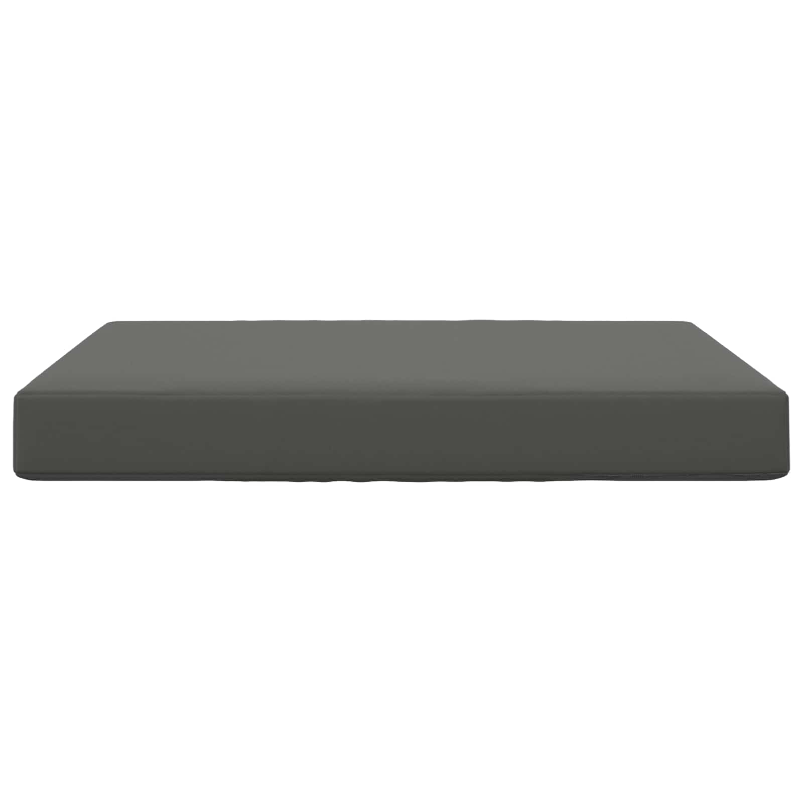 Buiten bankkussen Antraciet 80 x 80 x 8 cm Polyester