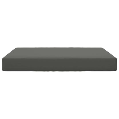 Buiten bankkussen Antraciet 80 x 80 x 8 cm Polyester