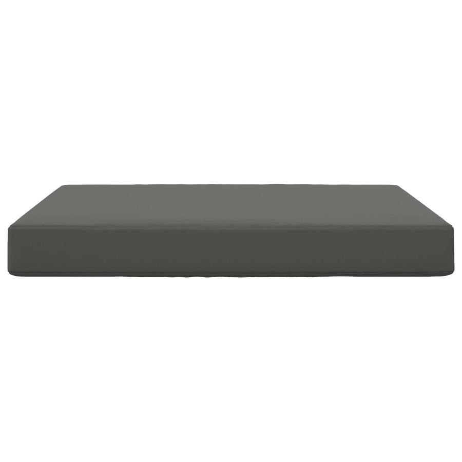 Buiten bankkussen Antraciet 80 x 80 x 8 cm Polyester