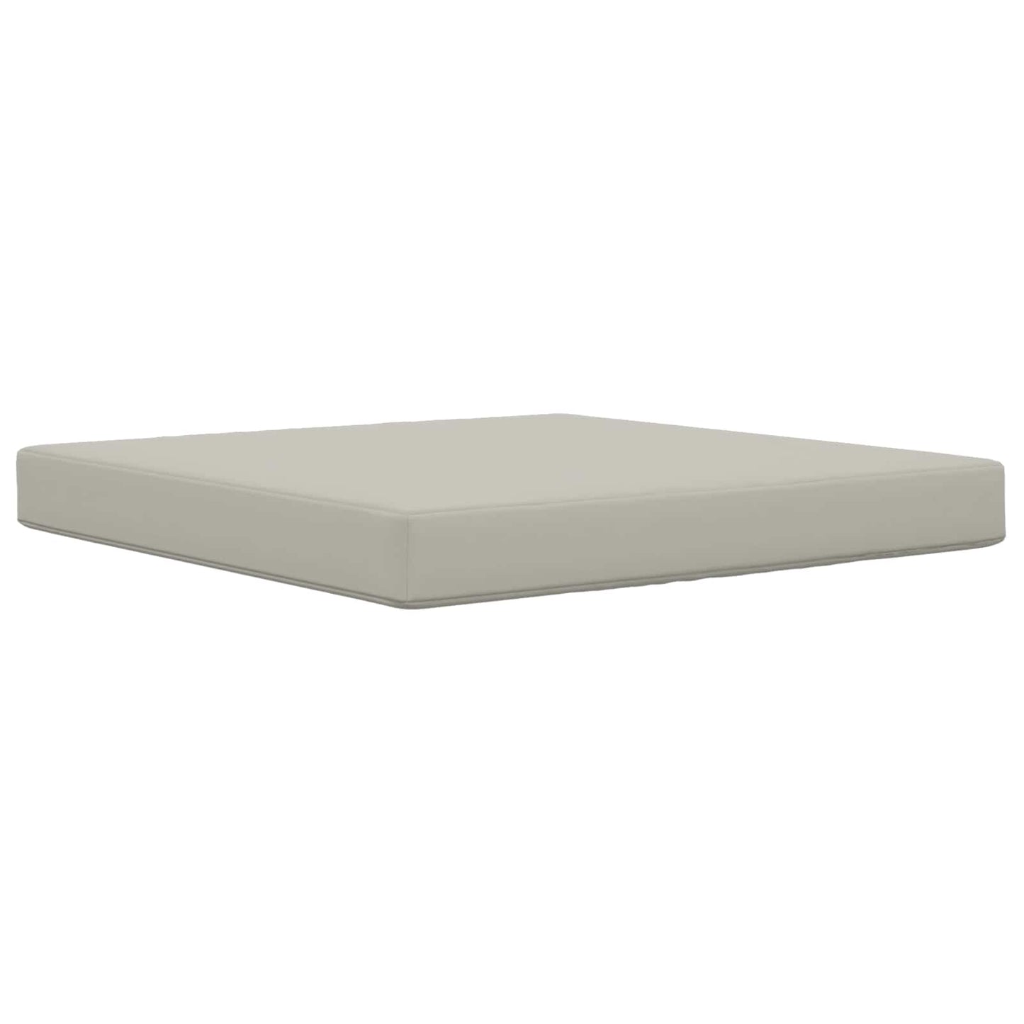 Buiten bankkussen Grijs 80 x 80 x 8 cm Polyester