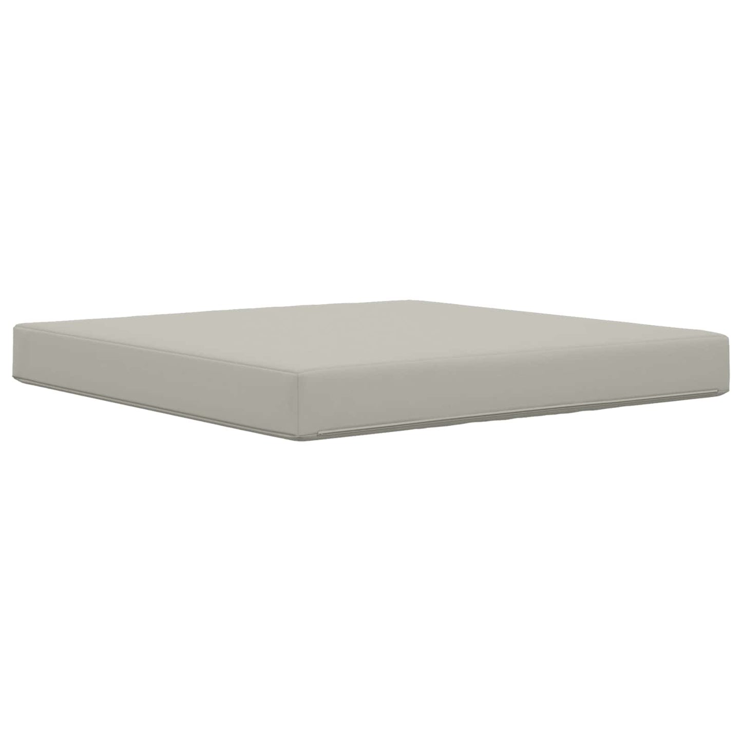 Buiten bankkussen Grijs 80 x 80 x 8 cm Polyester