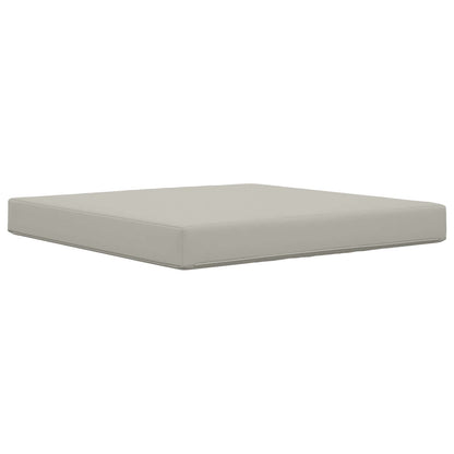 Buiten bankkussen Grijs 80 x 80 x 8 cm Polyester