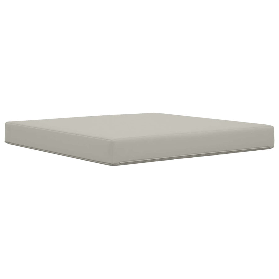 Buiten bankkussen Grijs 80 x 80 x 8 cm Polyester