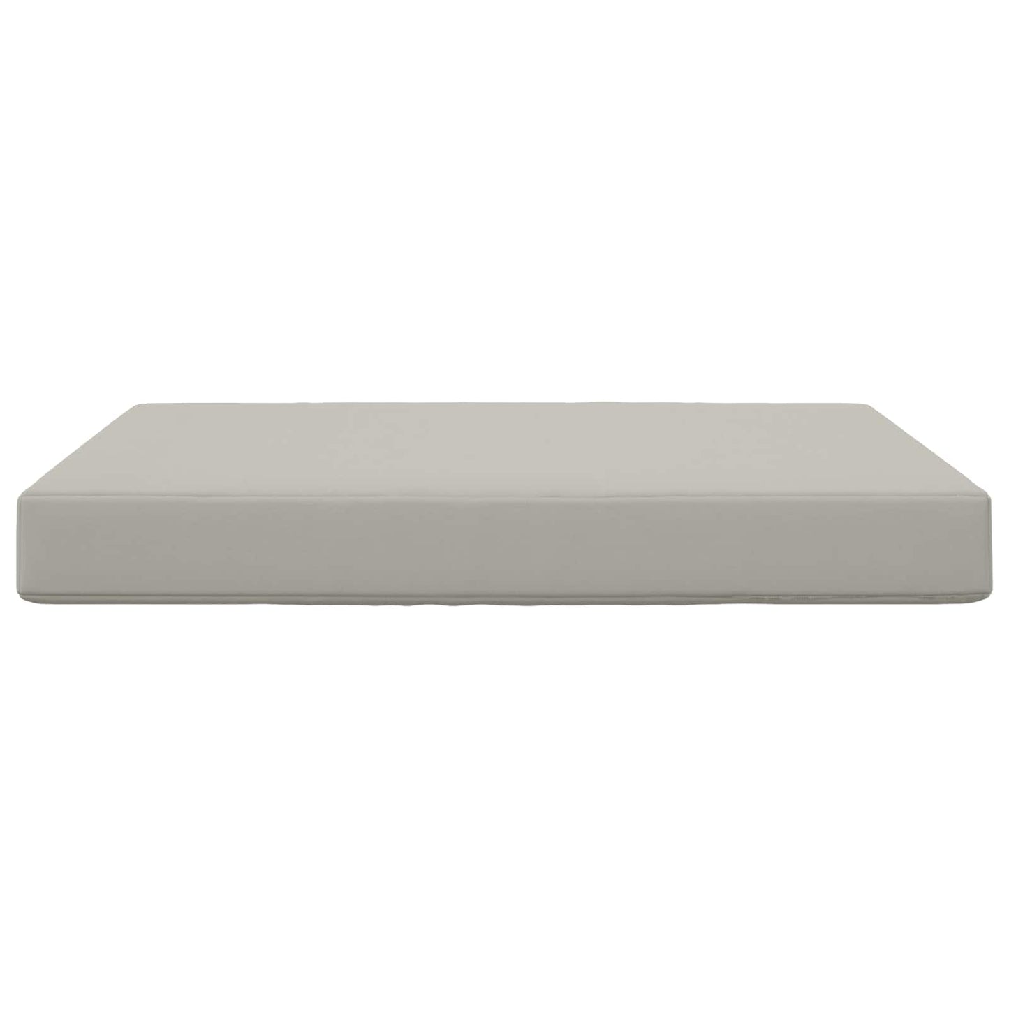 Buiten bankkussen Grijs 80 x 80 x 8 cm Polyester