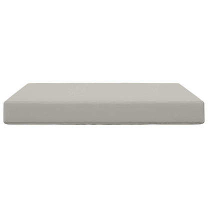 Buiten bankkussen Grijs 80 x 80 x 8 cm Polyester