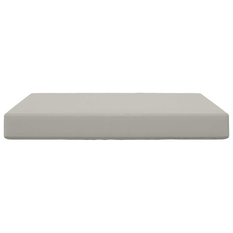 Buiten bankkussen Grijs 80 x 80 x 8 cm Polyester