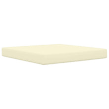 Buiten bankkussen Crème 80 x 80 x 8 cm Polyester