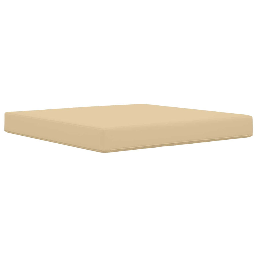 Buiten bankkussen Beige 80 x 80 x 8 cm Polyester