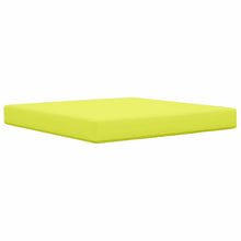 Buiten bankkussen Groen 80 x 80 x 8 cm Polyester