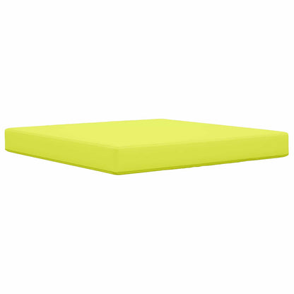 Buiten bankkussen Groen 80 x 80 x 8 cm Polyester