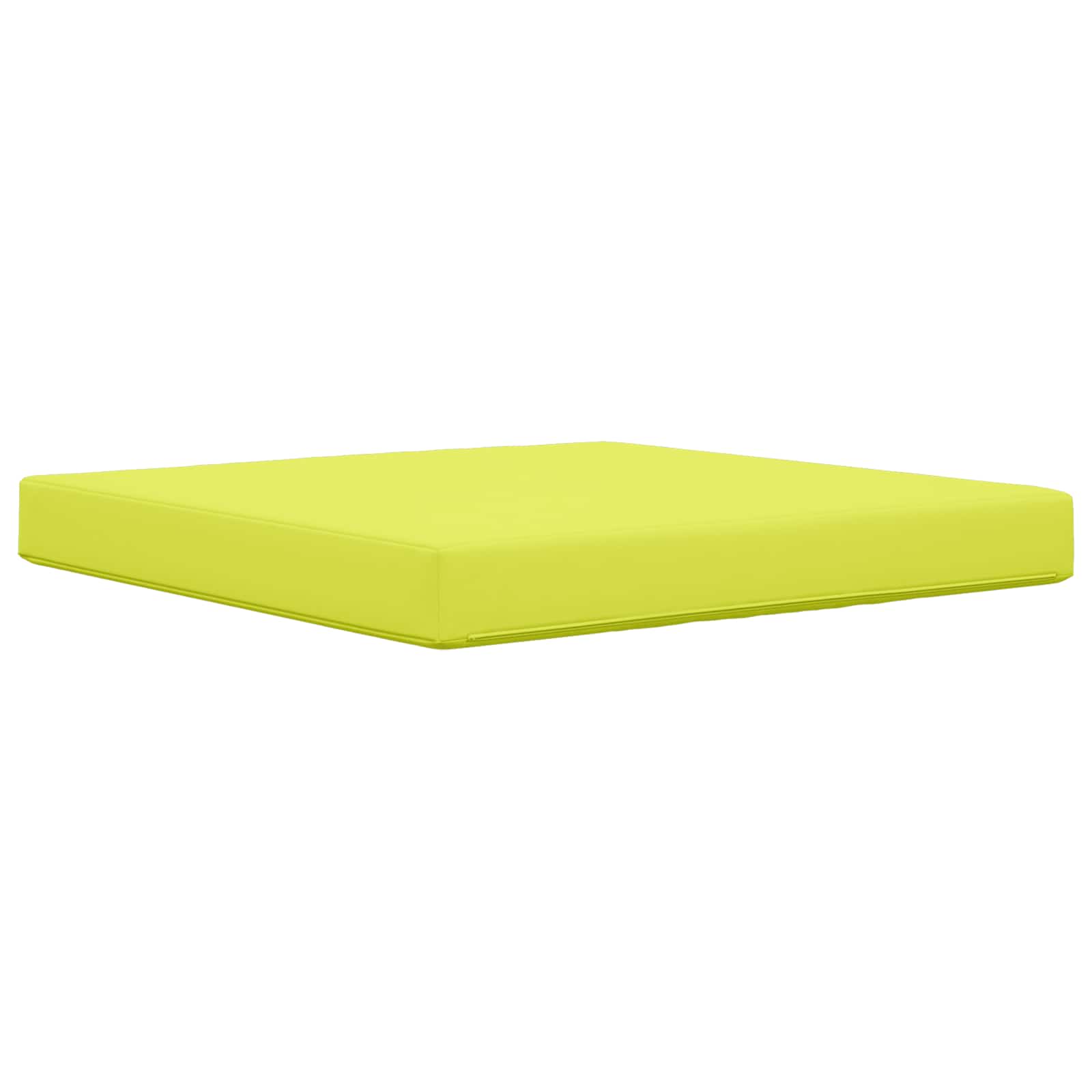 Buiten bankkussen Groen 80 x 80 x 8 cm Polyester