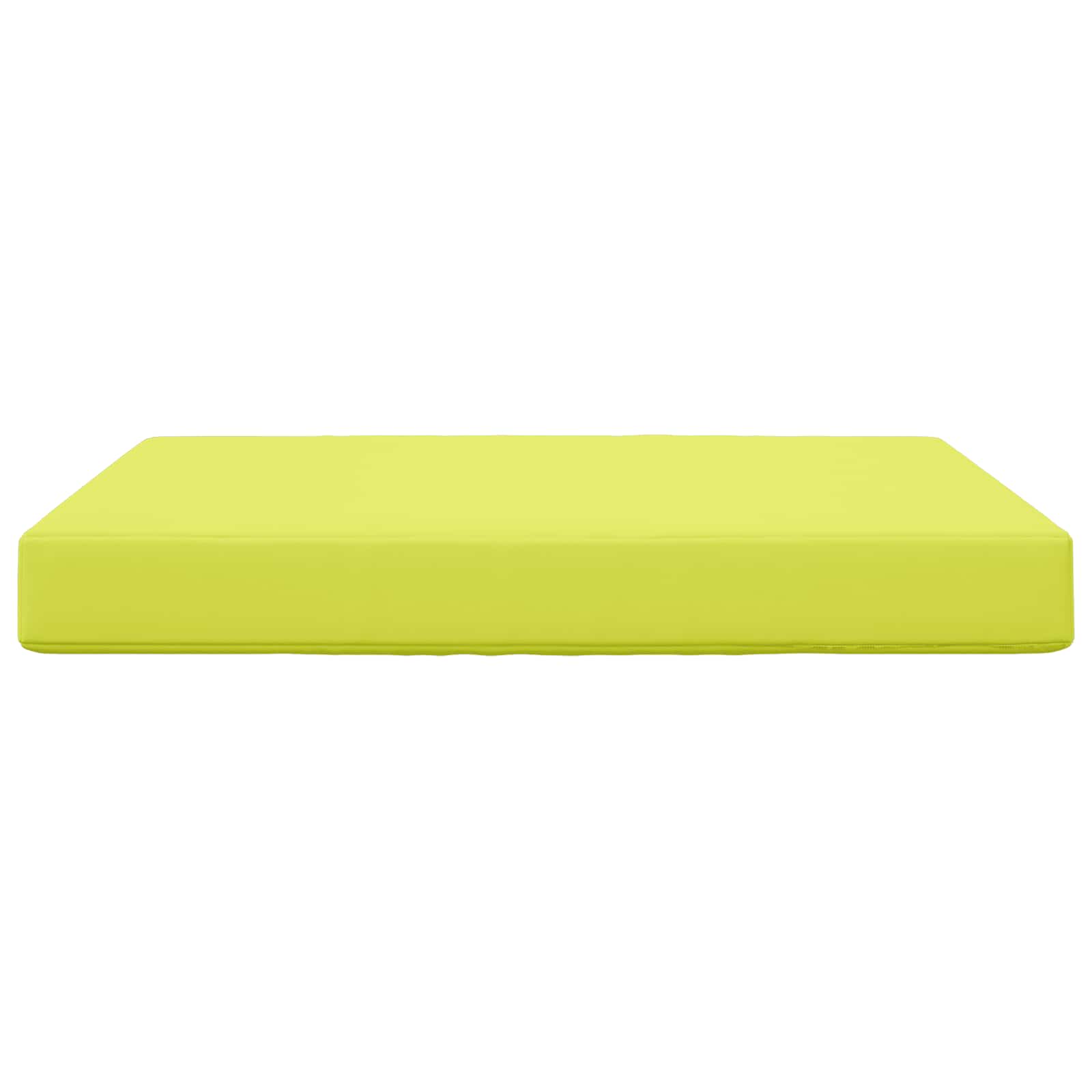 Buiten bankkussen Groen 80 x 80 x 8 cm Polyester